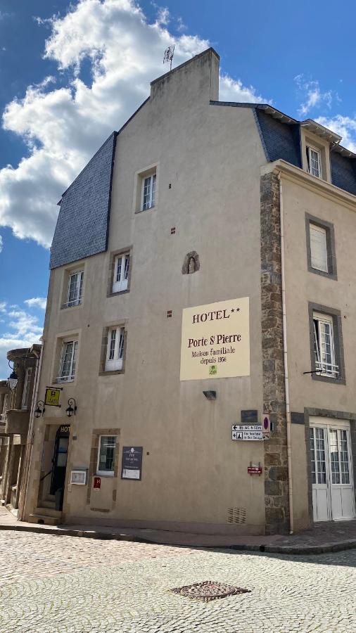 Hôtel La Porte Saint Pierre-Logis Hôtel Intra Muros Exterior foto