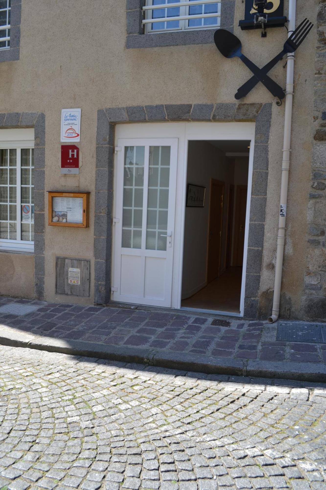 Hôtel La Porte Saint Pierre-Logis Hôtel Intra Muros Exterior foto